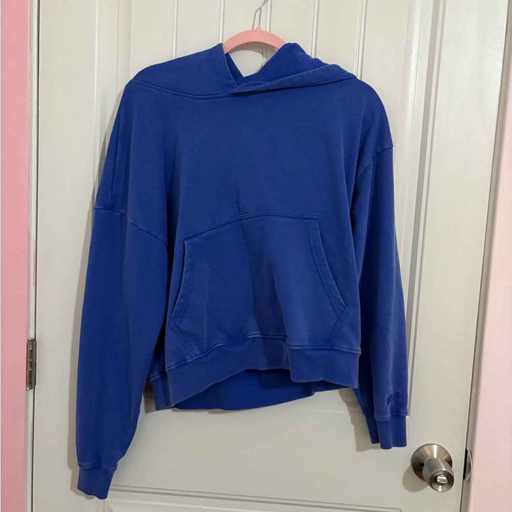 Cozy Blue Women's Hoodie Sweater